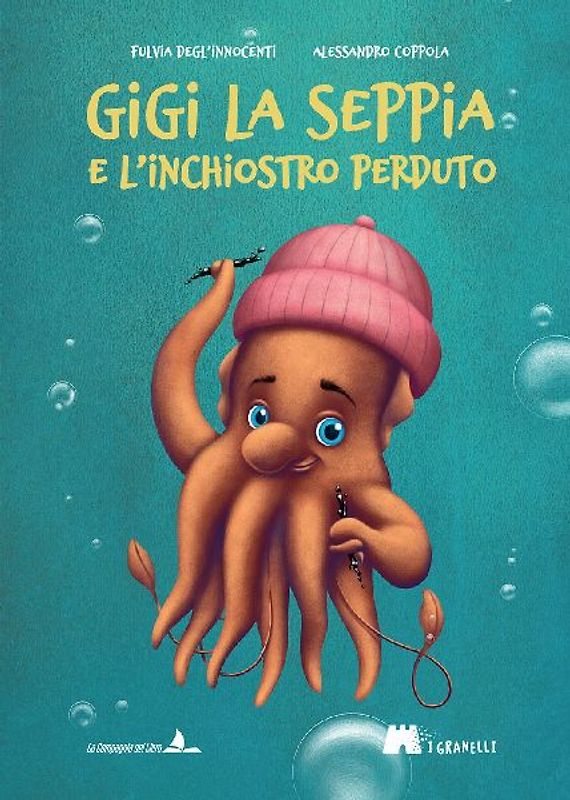 Gigi la seppia e l'inchiostro perduto