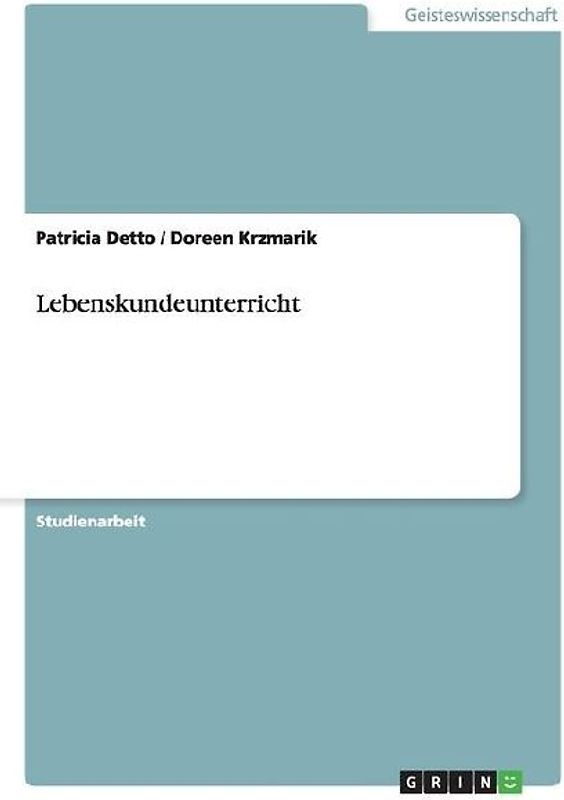 Lebenskundeunterricht