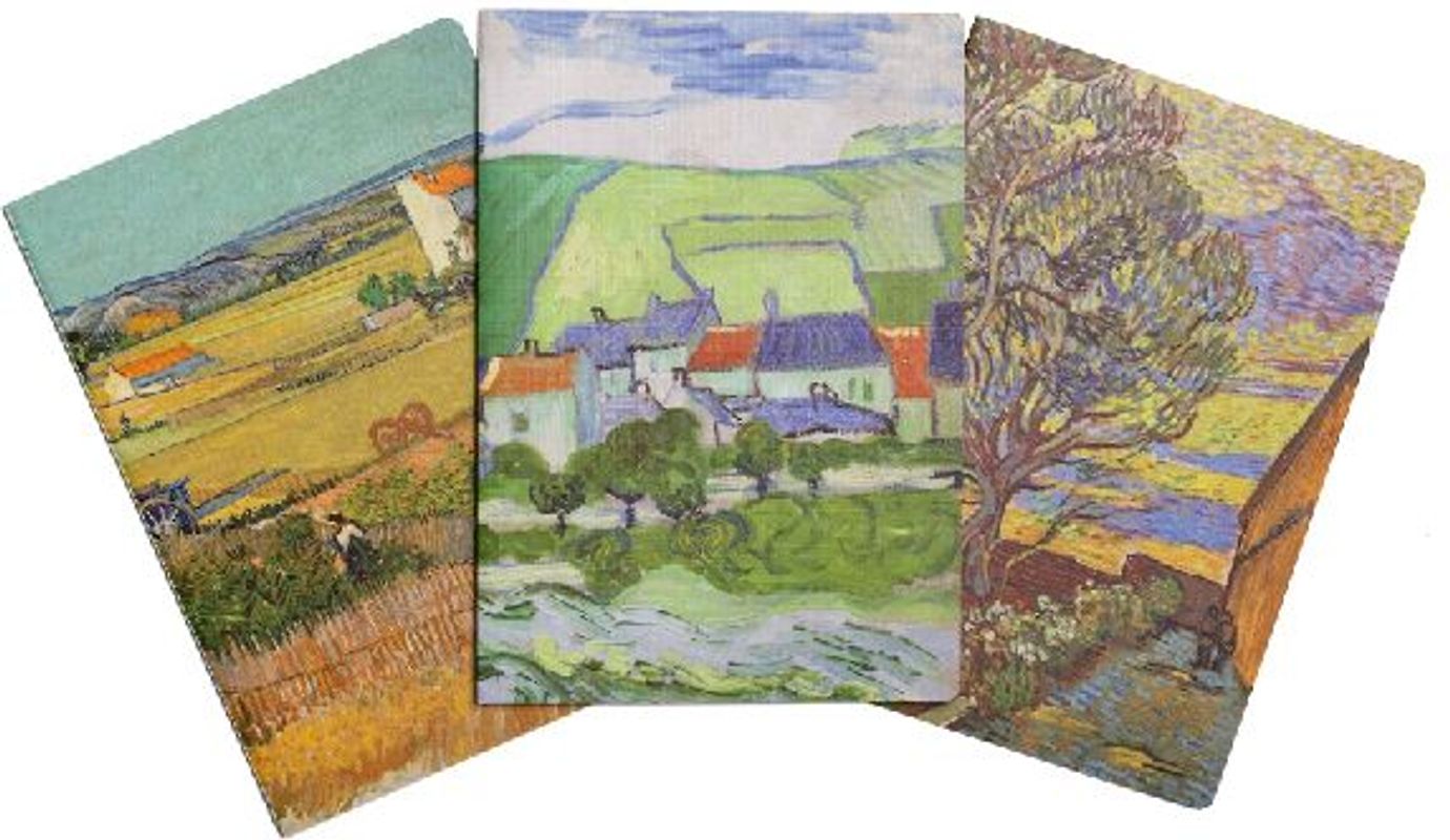 Van Gogh Landscapes Sewn Notebook Collection
