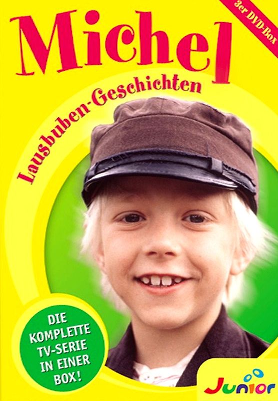 Michel - Lausbuben-Geschichten [3 DVDs] DVD