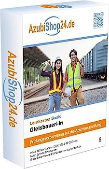 Lernkarten Gleisbauer