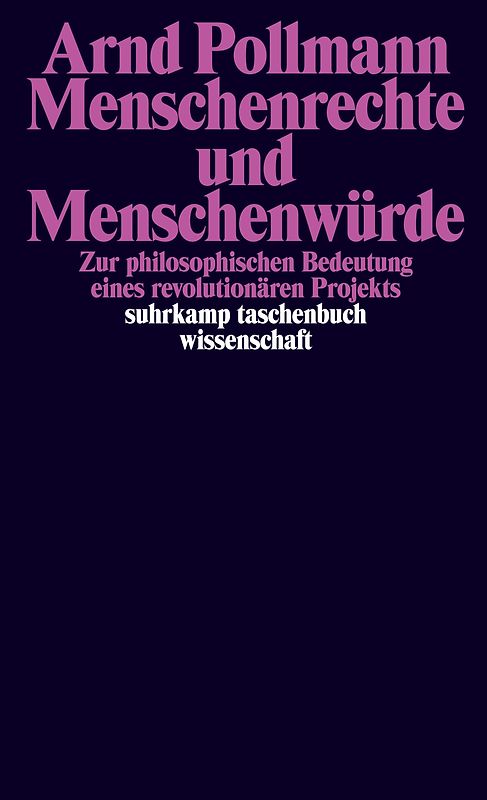 Menschenrechte und Menschenwürde