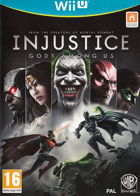 Injustice: Gods Among Us [UK Import] Nintendo Wii U