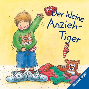Der kleine Anzieh-Tiger
