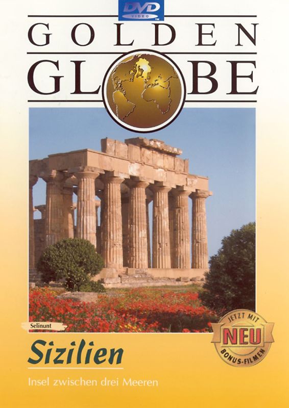 Sizilien - Golden Globe - Komplett Media DVD
