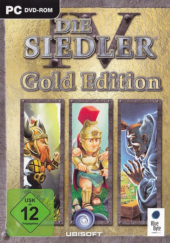 Die Siedler IV - Gold Edition PC Spiele