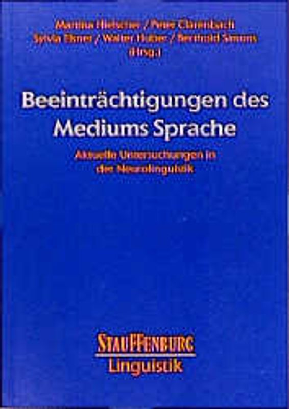 Beeinträchtigungen des Mediums Sprache