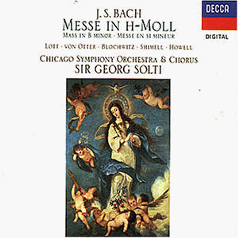 G. Solti - Messe H-Moll Bwv 232
