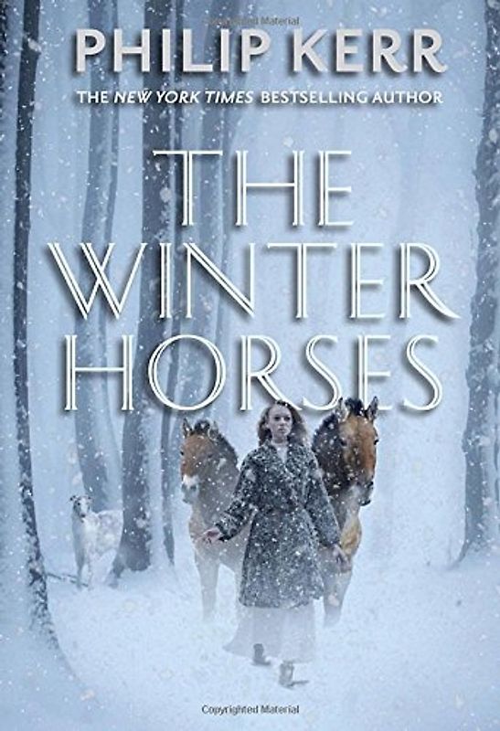 The Winter Horses - Kerr, Philip