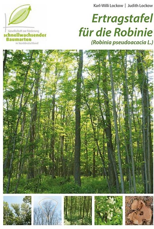 Ertragstafel für die Robinie