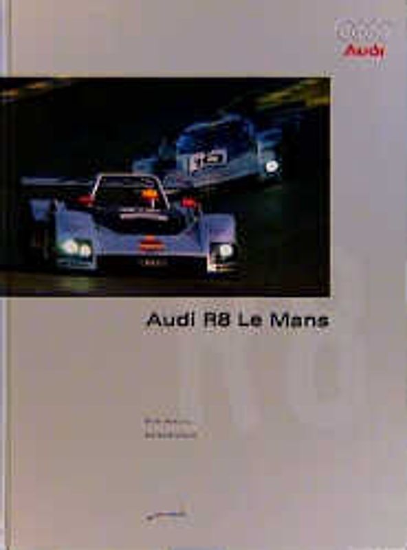 Audi R8 Le Mans