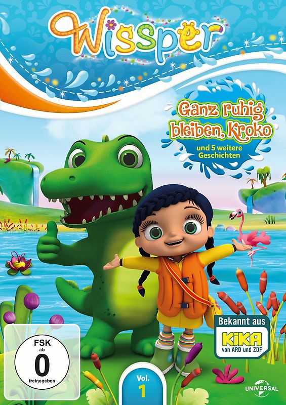 Wissper, Vol. 1: Ganz ruhig bleiben, Kroko DVD