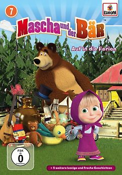 Mascha und der Bär, Vol. 7 - Auf in die Ferien DVD