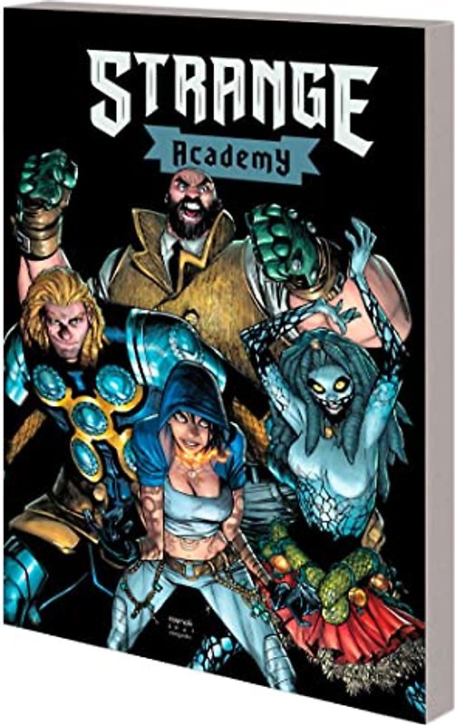 Strange Academy: Tbd Vol. 3: Wish-craft (Strange Academy 3, 3)