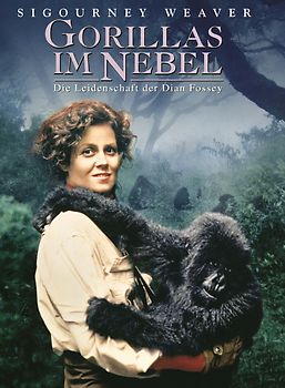 Gorillas im Nebel - Die Leidenschaft der Dian Fossey DVD