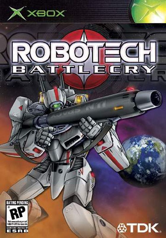 Robotech: Battlecry Xbox