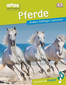 memo Wissen entdecken. Pferde