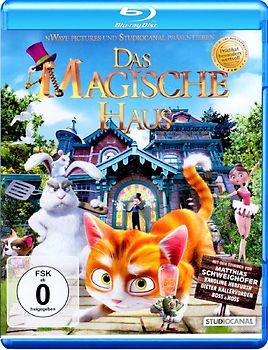 Das magische Haus Blu-ray Disc