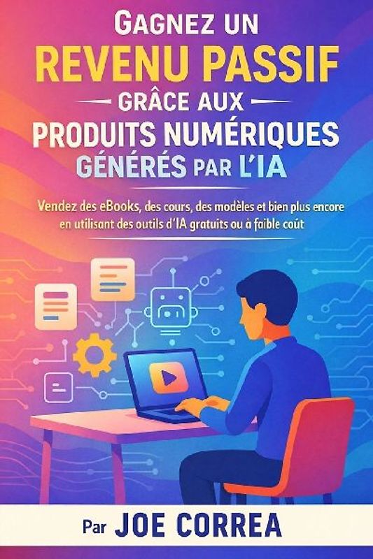 Gagnez un Revenu Passif Grâce aux Produits Numériques Générés par l'IA