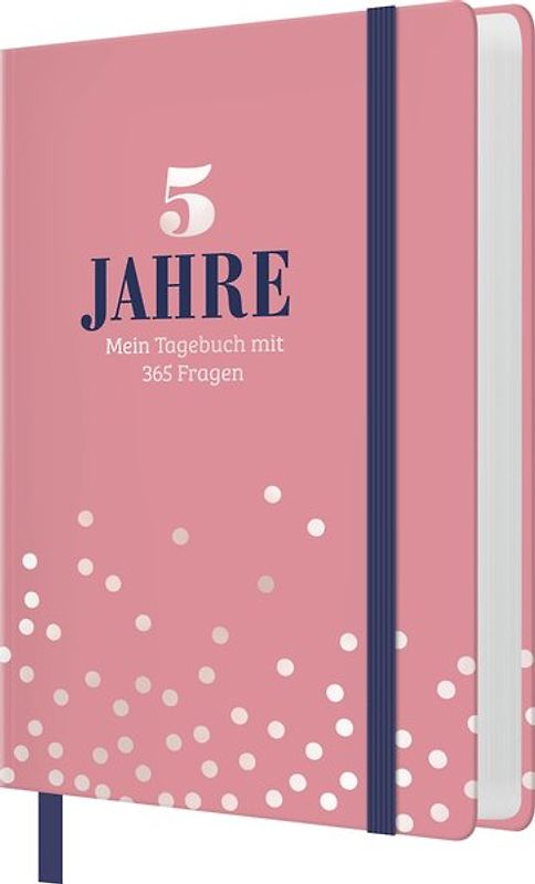 5 Jahre - Mein Tagebuch mit 365 Fragen