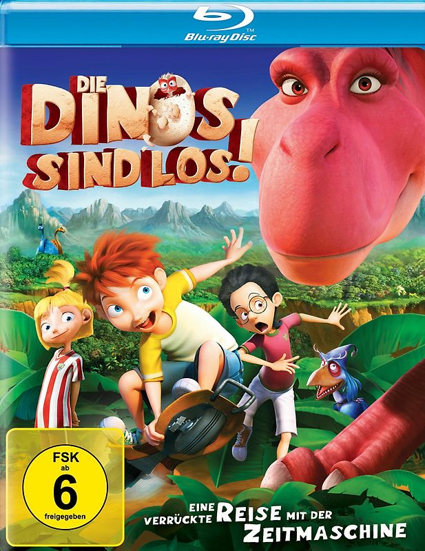 Die Dinos sind los! Blu-ray Disc