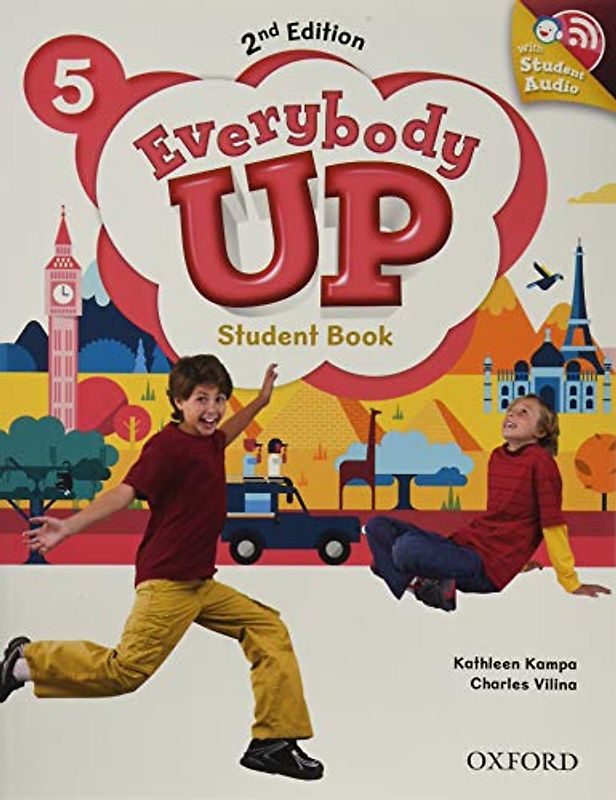 Everybody Up! 2nd Edition 5. Student's Book with CD Pack: Linking your classroom to the wider world