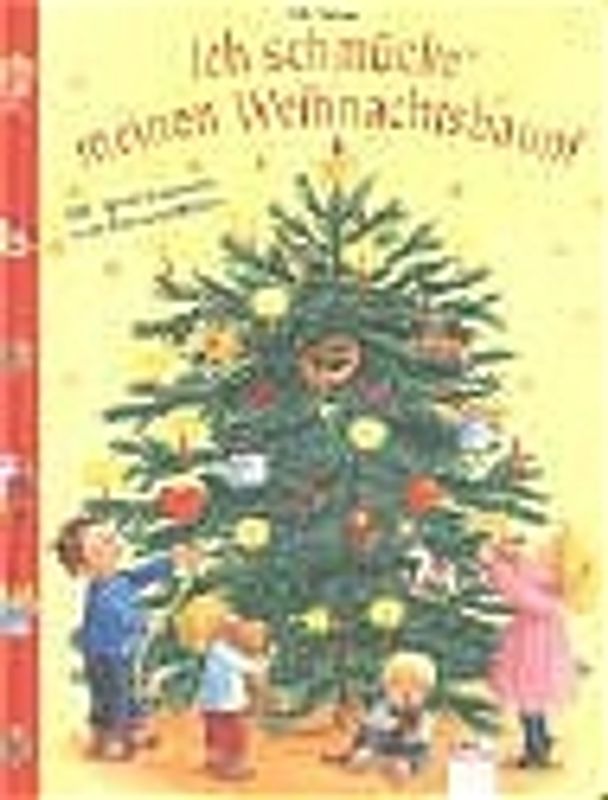 Ich schmücke meinen Weihnachtsbaum