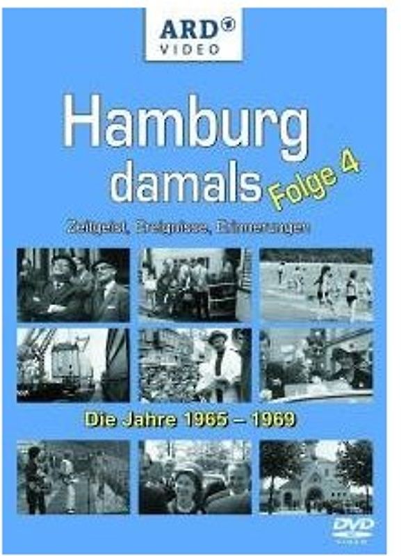 Hamburg damals - Folge 4: Die Jahre 1965 - 1969 DVD