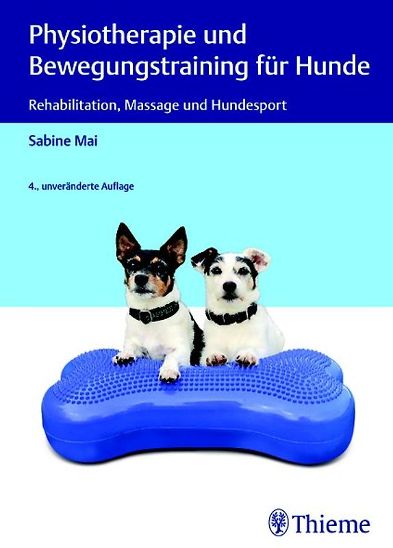 Physiotherapie und Bewegungstraining für Hunde
