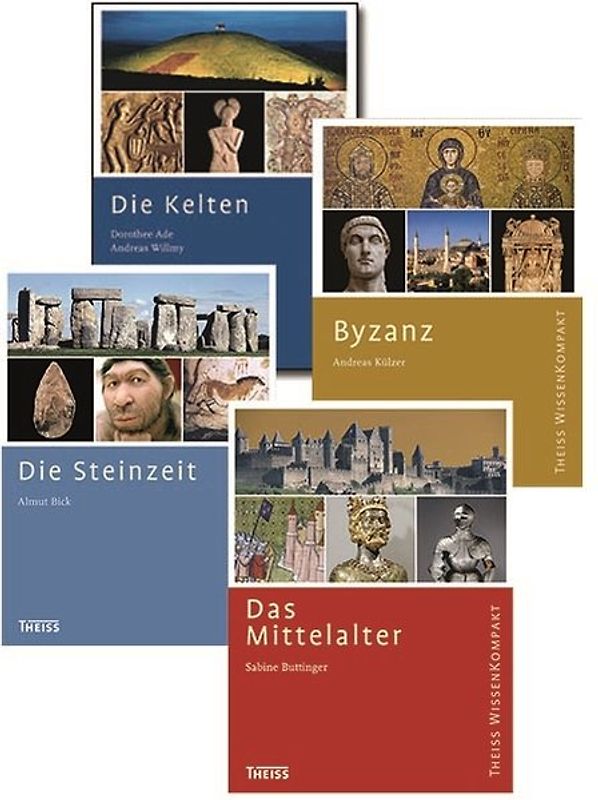 Paket Theiss Wissen kompakt