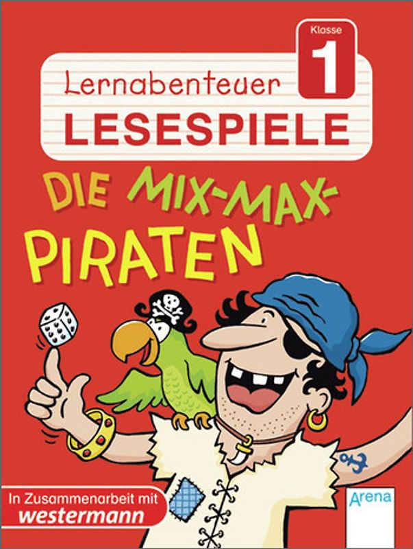 Lernabenteuer (Spielkarten) - Lesespiele Klasse 1
