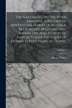 The Naturalist on the River Amazons, A Record of Adventures, Habits of Animals, Sketches of Brazilian and Indian Life and Aspects of Nature Under the Equator During Eleven Years of Travel; Volume 2