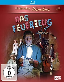 Das Feuerzeug (1958) (Filmjuwelen / DEFA-Maerchen) Blu-ray Disc