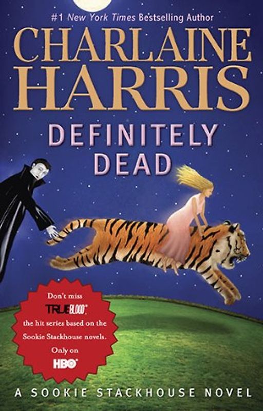 Definitely Dead: A Sookie Stackhouse Novel (Sookie Stackhouse/True Blood)