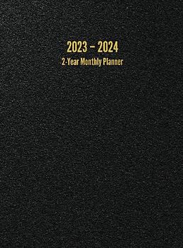 2023 - 2024 2-Year Monthly Planner