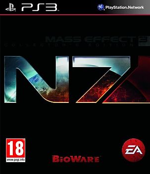 Mass Effect 3 [N7 Collector's Edition, Internationale Version] PlayStation 3