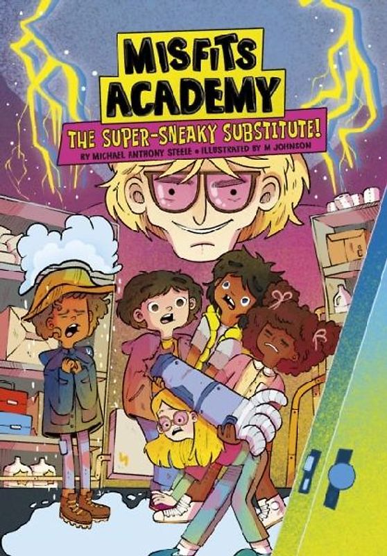 The Super-Sneaky Substitute!