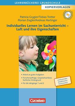 Lehrerbücherei Grundschule - Kopiervorlagen / Individuelles Lernen im Sachunterricht - Luft und ihre Eigenschaften