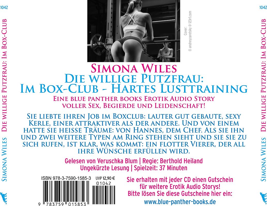 Die willige Putzfrau: Im Box-Club - Hartes Lusttraining | Erotik Audio Story | Erotisches Hörbuch Audio-CD