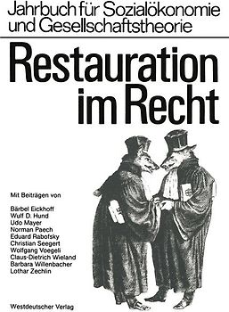 Restauration im Recht