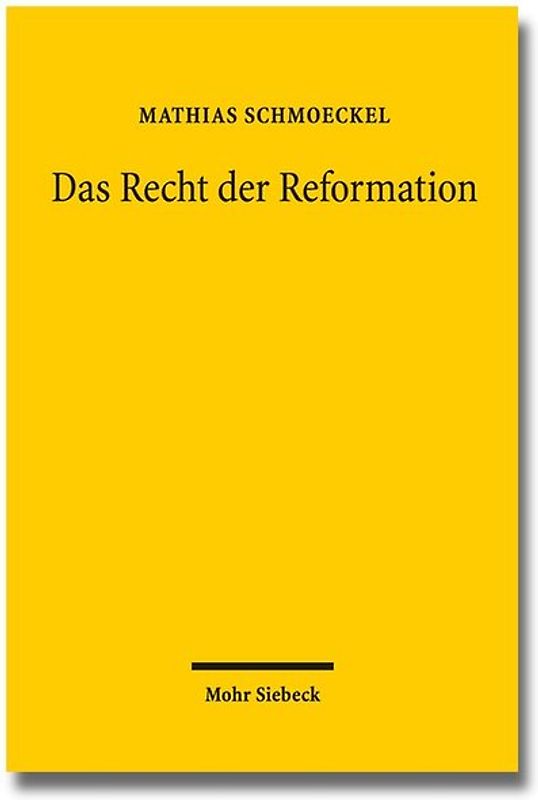 Das Recht der Reformation