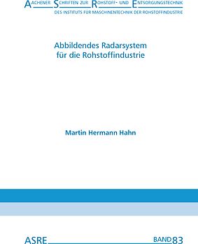Abbildendes Radarsystemfür die Rohstoffindustrie