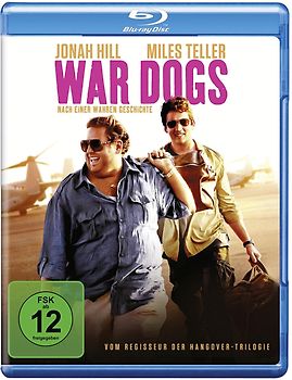 War Dogs Blu-ray Disc