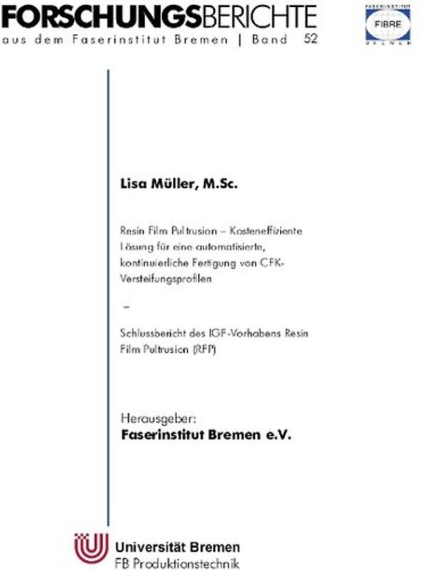 Resin Film Pultrusion