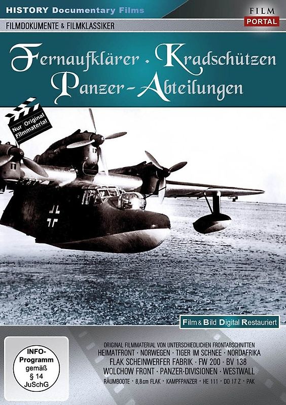 Fernaufklärer - Kradschützen - Panzer-Abteilungen DVD