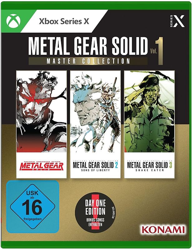 Metal Gear Solid Master Collection Vol. 1 Xbox Series X