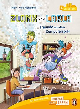 Zlonk und Larla – Freunde aus dem Computerspiel