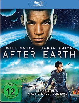 After Earth Blu-ray Disc