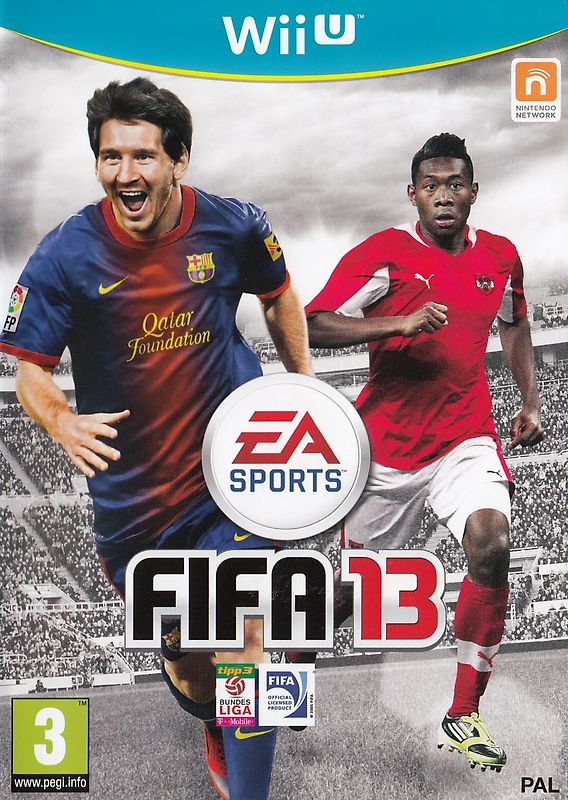 FIFA 13 [AT Import] Nintendo Wii U