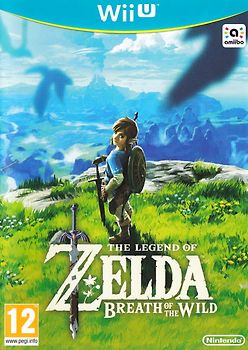 The Legend of Zelda: Breath of the Wild [FR Import] Nintendo Wii U